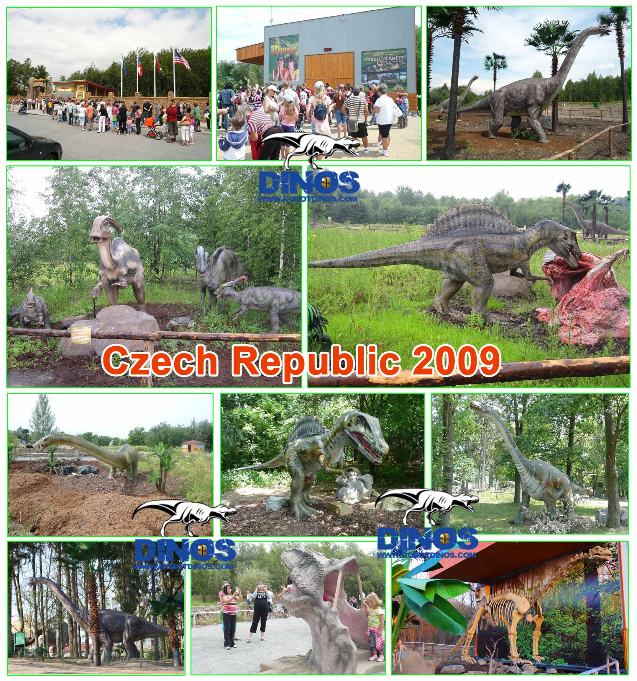 dinosaur park dinosaurs