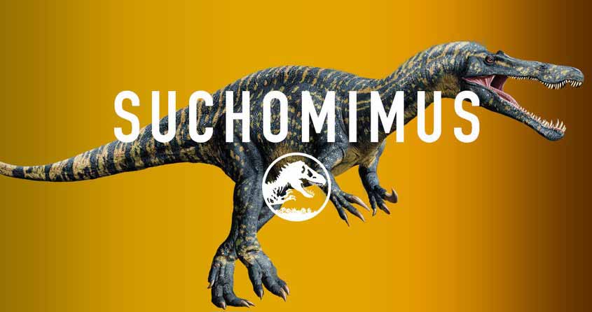 jurassic suchomimus