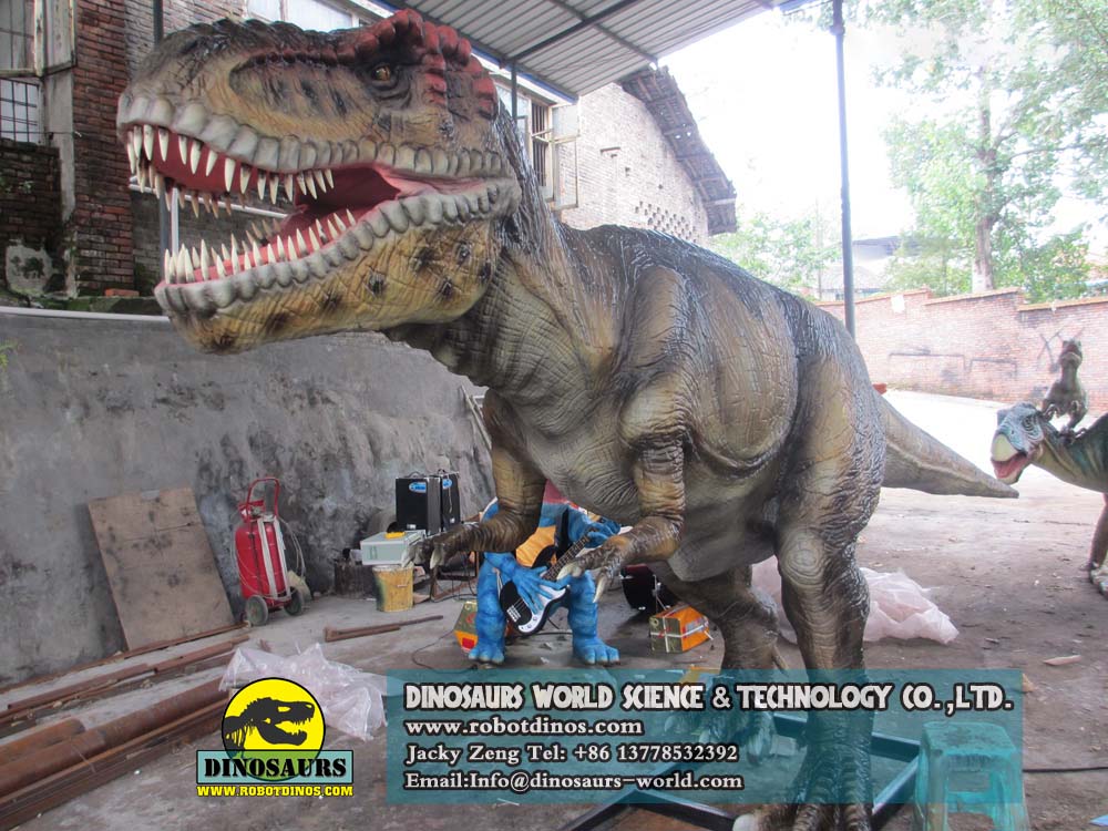 Animatronic-Dinosaur-T-Rex