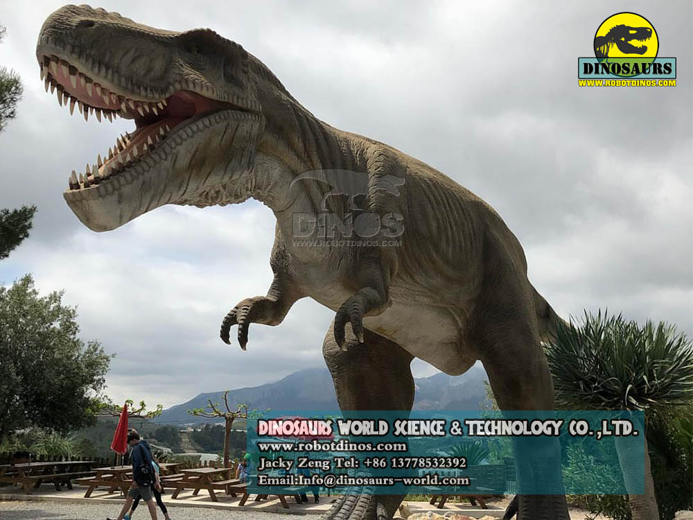 Animatronic Dinosaurs Young Tyrannosaurs Rex in spain 2 jieke