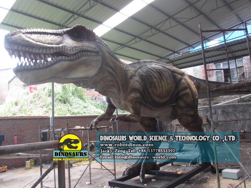 Life-Size-Robotic-Dinosaur-T-Rex uk