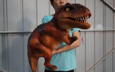 DWH005 Realistic T-REX hand puppet